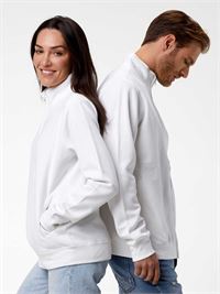FELPA UNISEX FULL ZIP 280g